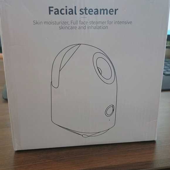Advanced Facial Steamer - White - Picture 1 of 1